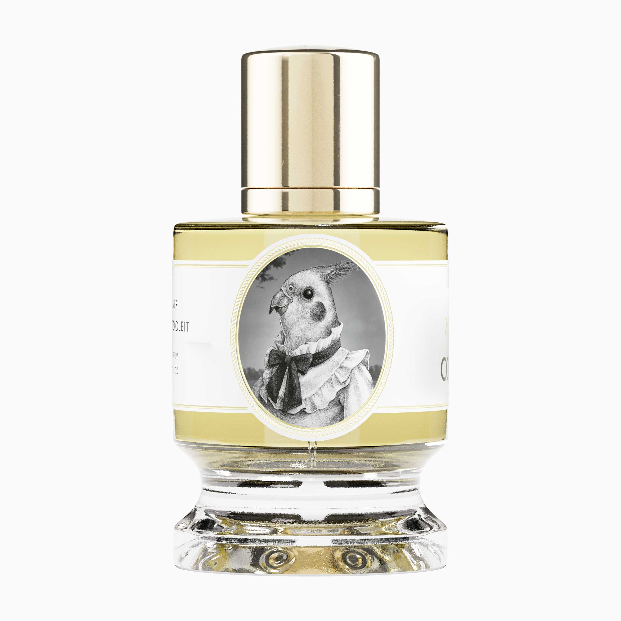 Zoologist Cockatiel Deluxe Bottle