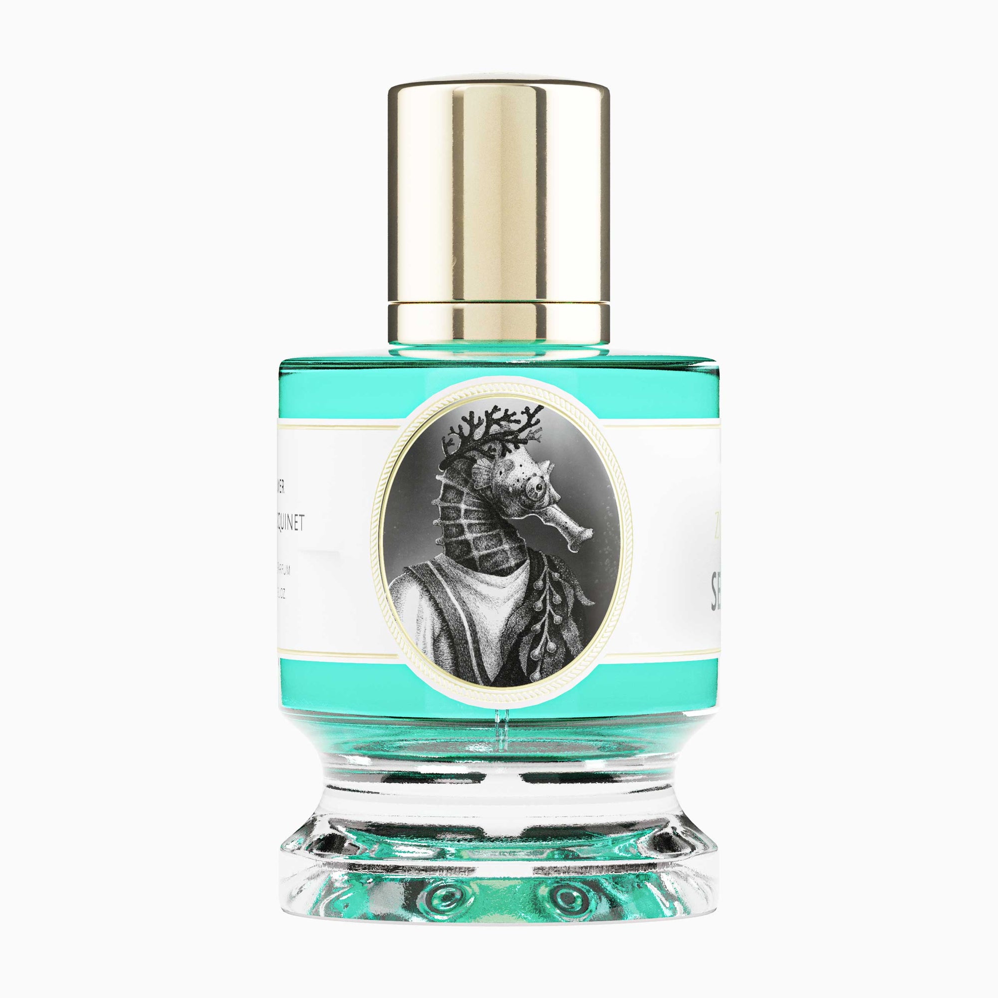 Zoologist Seahorse Deluxe Bottle