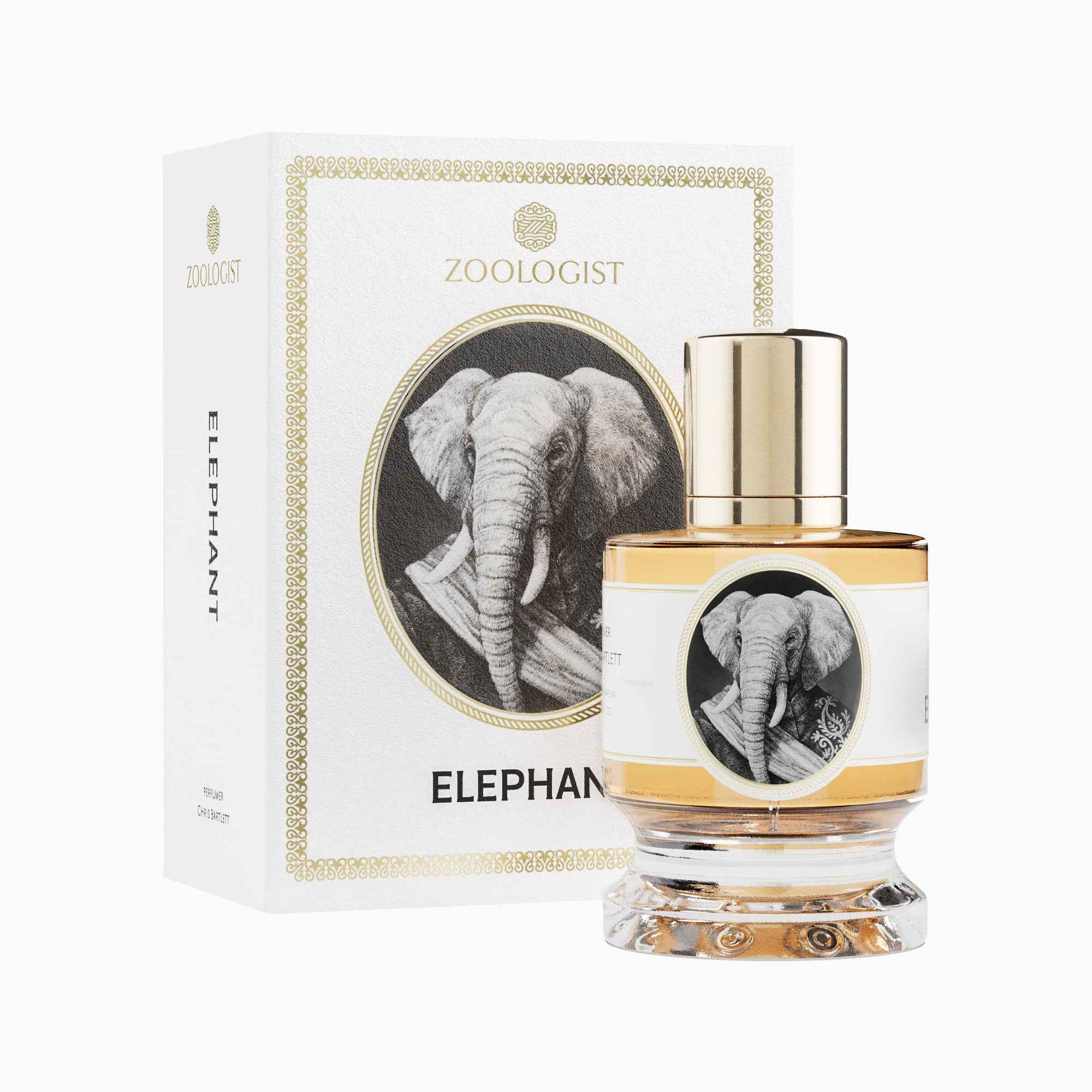 Zoologist Elephant Deluxe Bottle