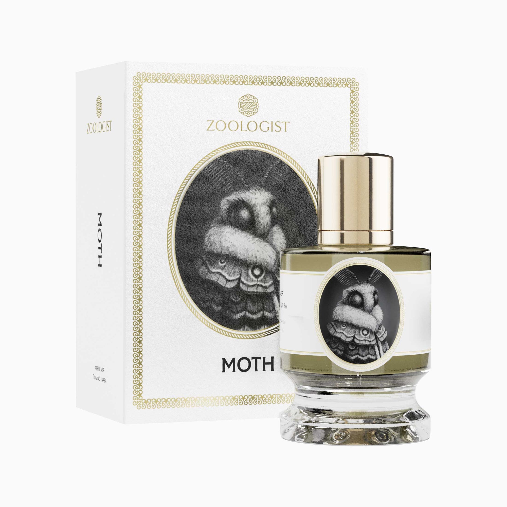 Zoologist Moth Deluxe Bottle