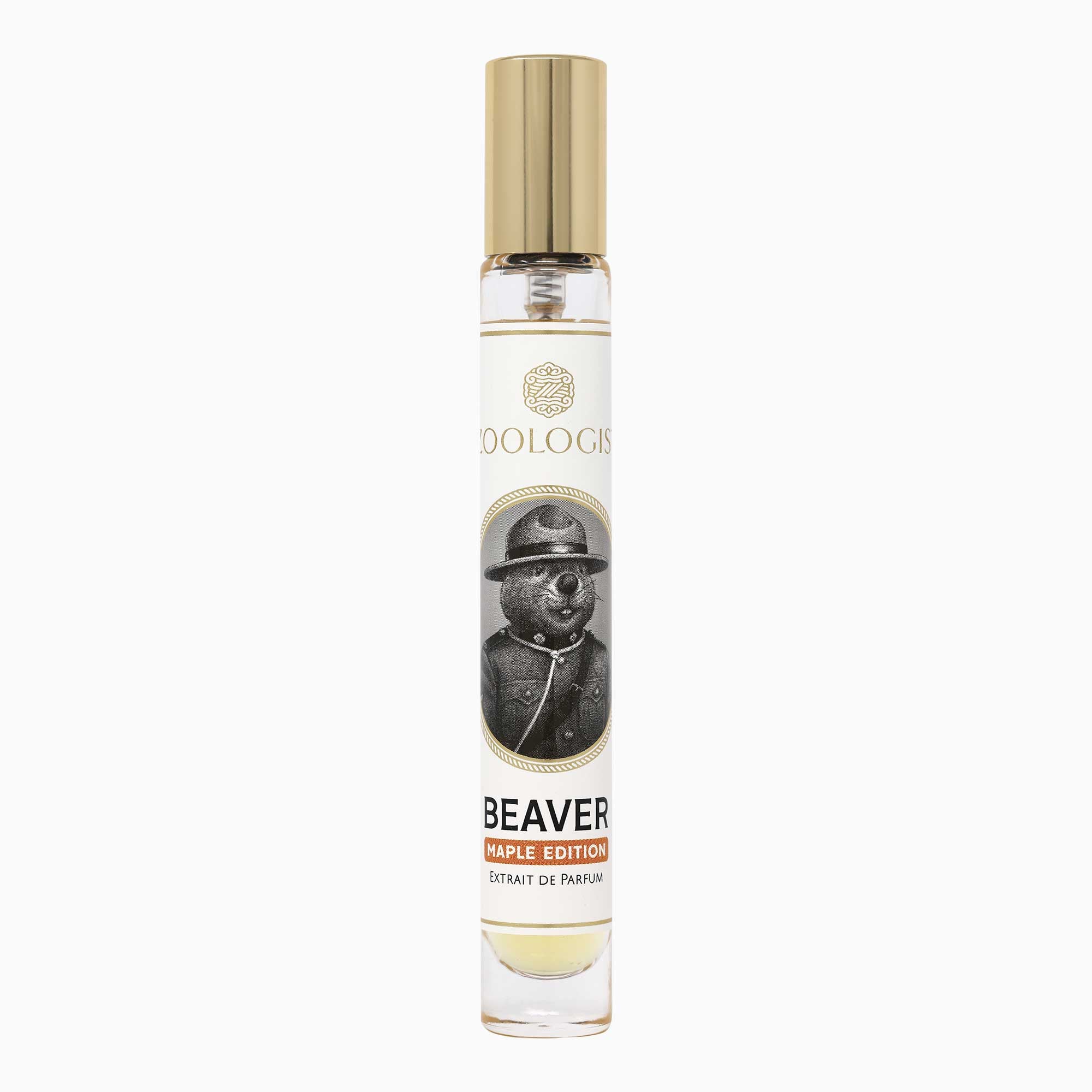 Zoologist Beaver Maple Edition Travel Spray