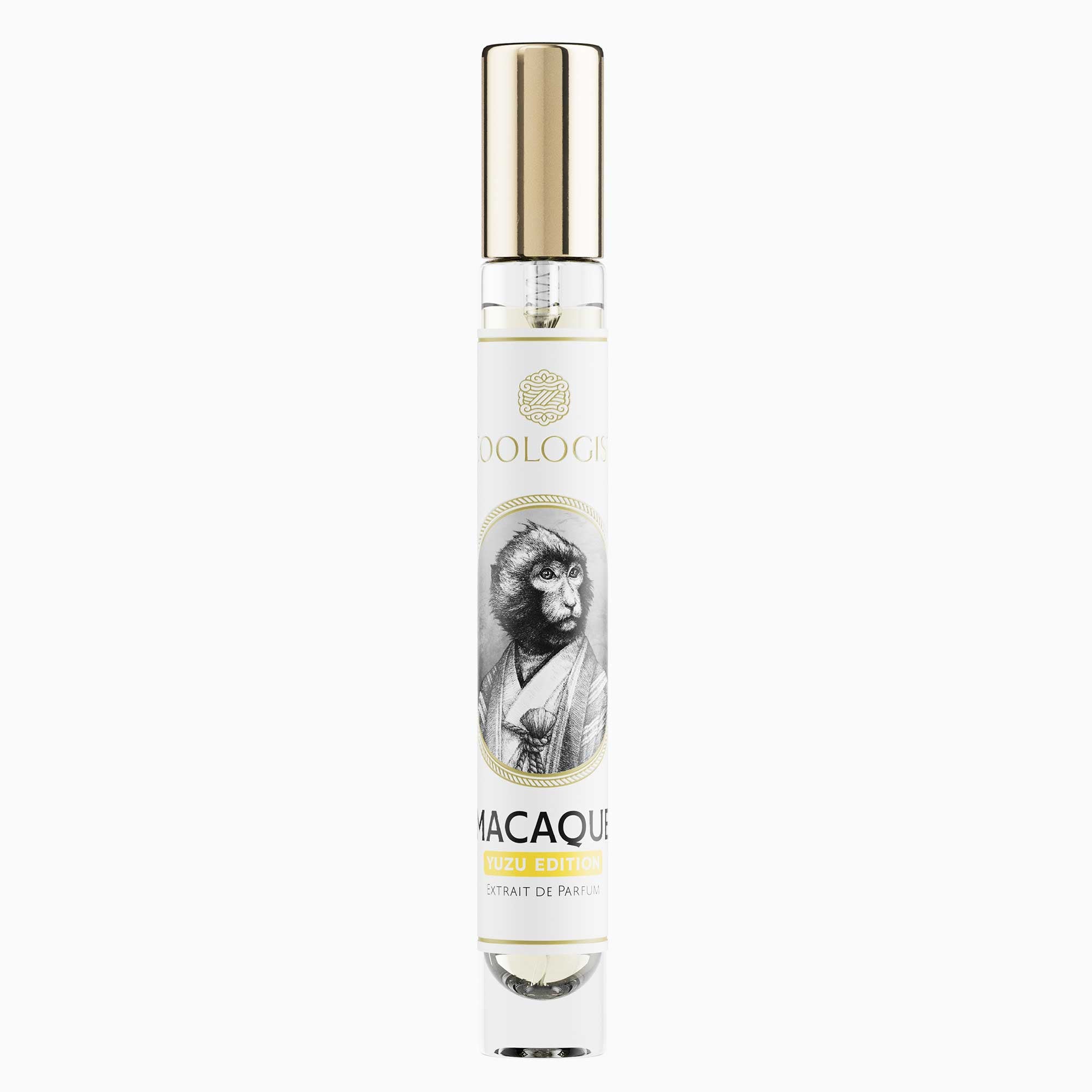 Zoologist Macaque Yuzu Edition Travel Spray