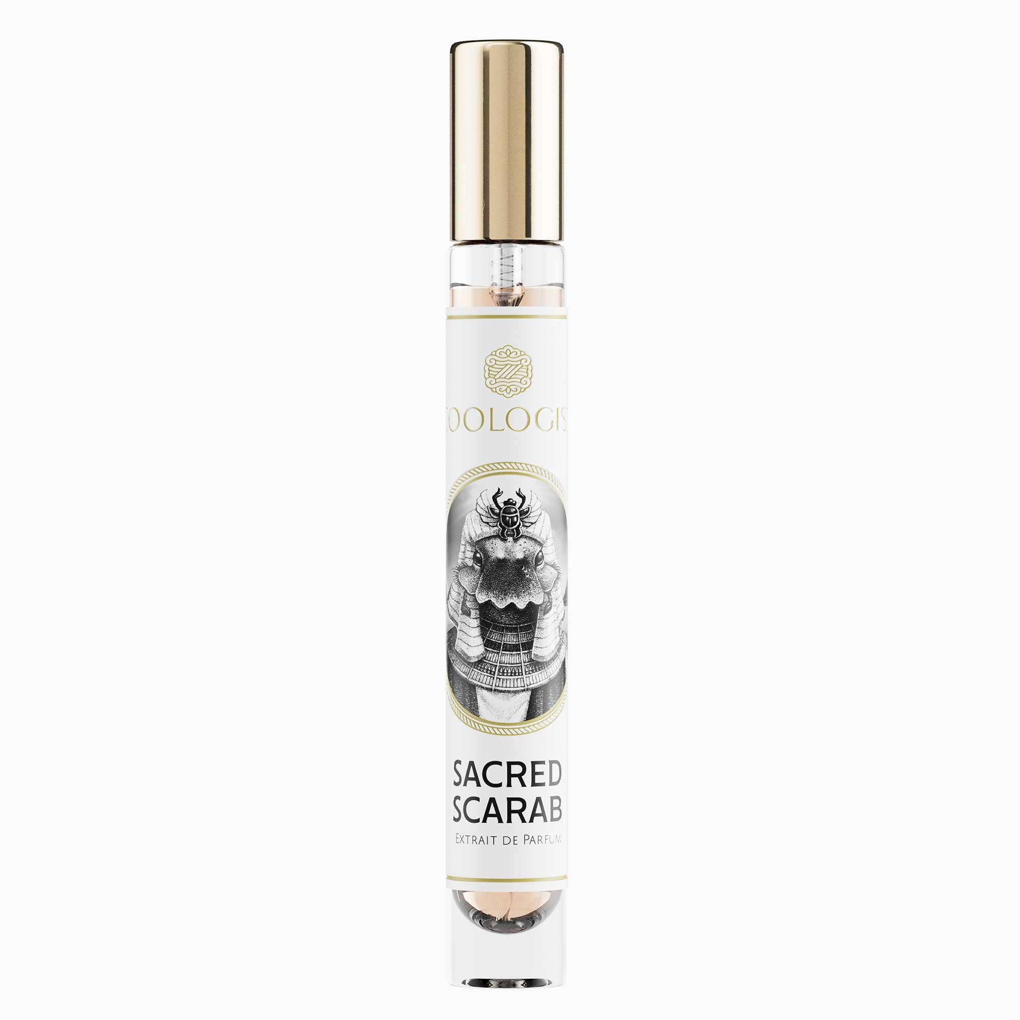 Zoologist Sacred Scarab Travel Spray