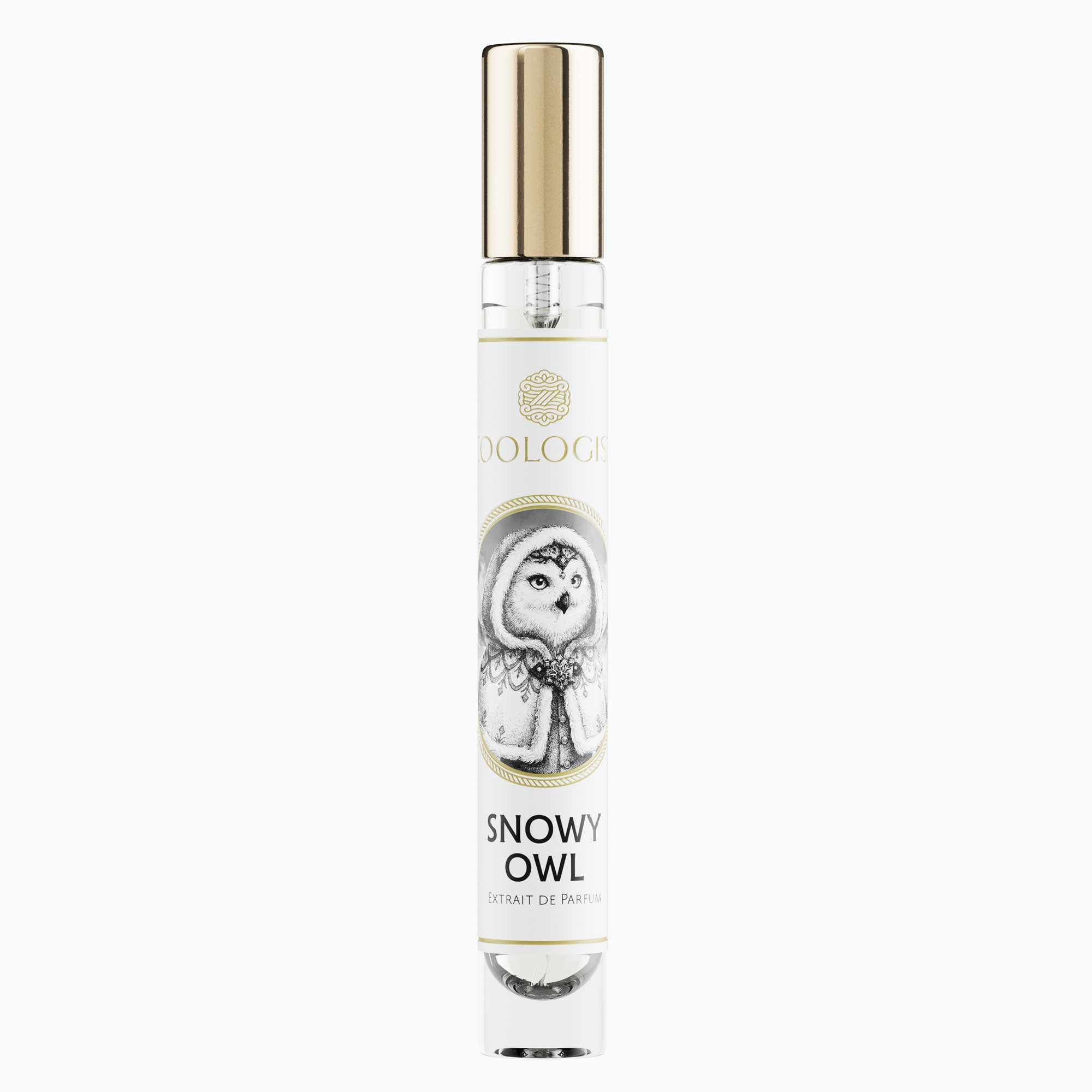 Zoologist Snowy Owl Travel Spray