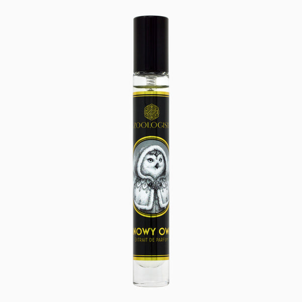 Zoologist Snowy Owl Travel Spray