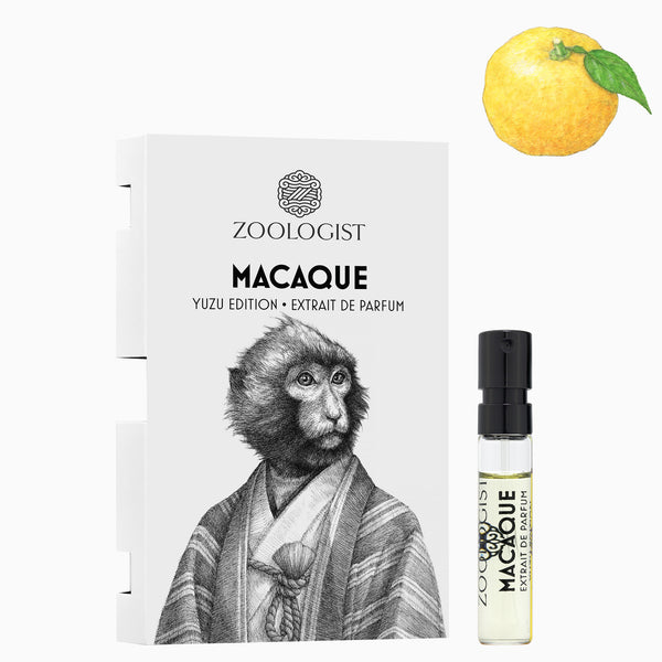 Zoologist Macaque Yuzu Edition Sample